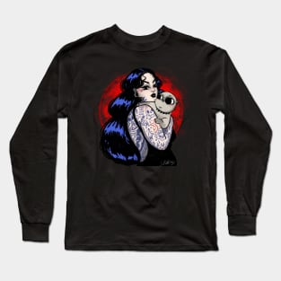 Make Art Long Sleeve T-Shirt